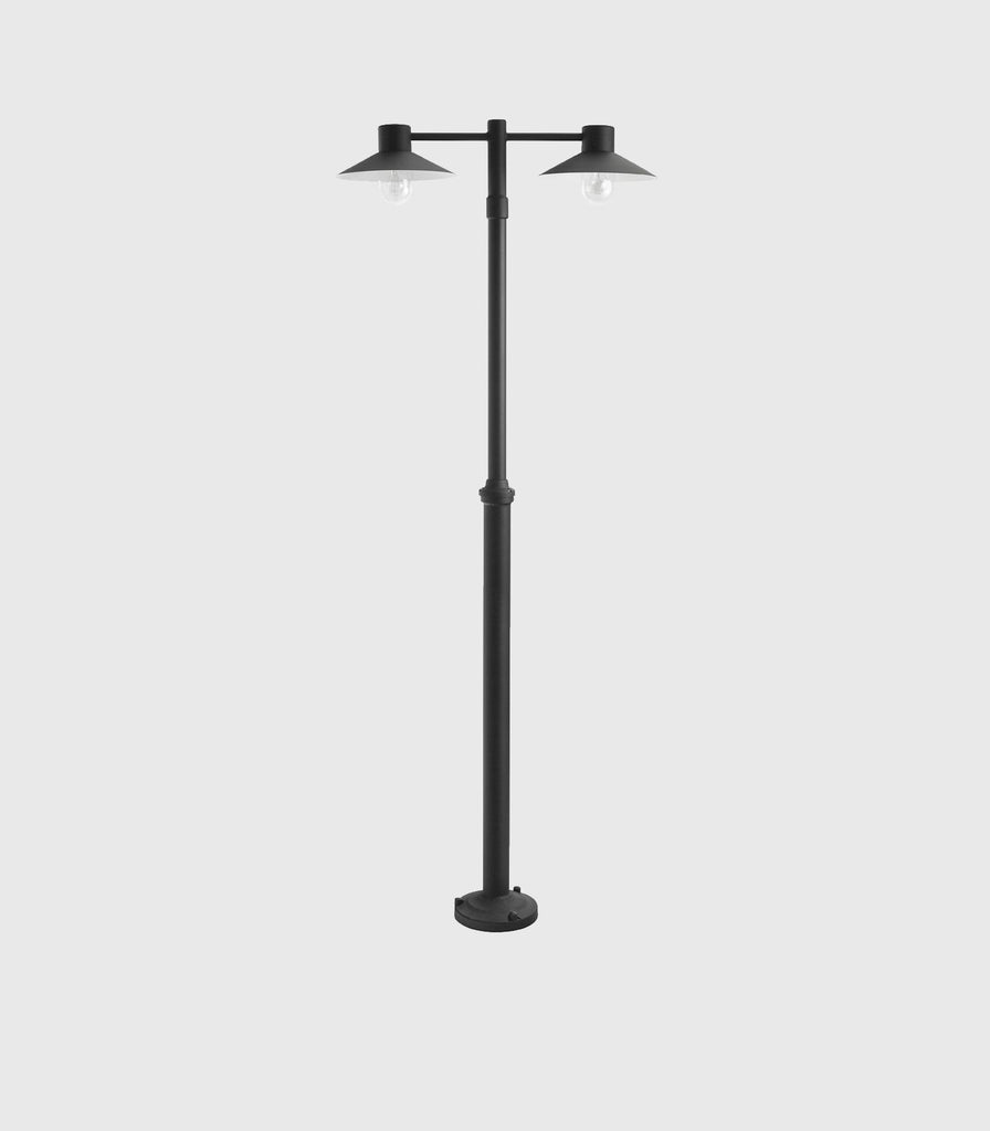 Norlys Lund Pole Light in Double/Black