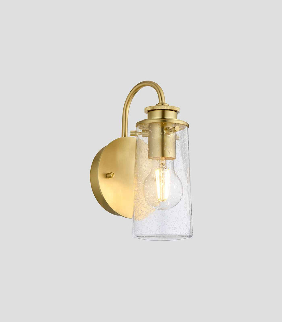 Elstead Braelyn Wall Light in Brushed Brass