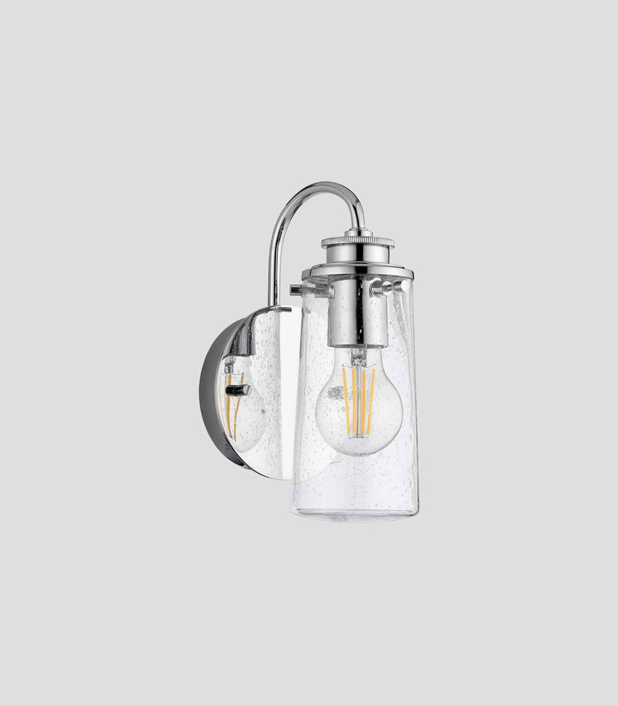 Elstead Braelyn Wall Light in Polished Chrome