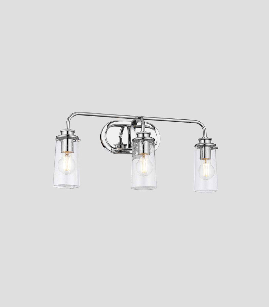 Elstead Braelyn 3lt Wall Light in Polished Chrome