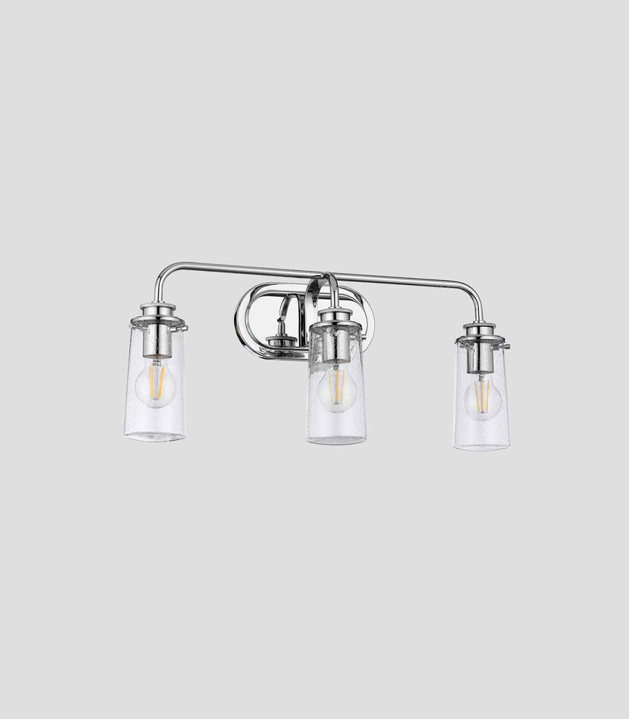 Elstead Braelyn 3lt Wall Light in Polished Chrome