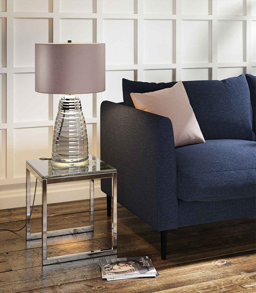 Elstead Milne Table Lamp featured within interior space