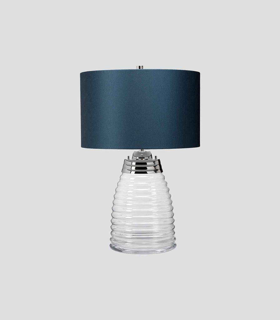 Elstead Milne Table Lamp in Teal