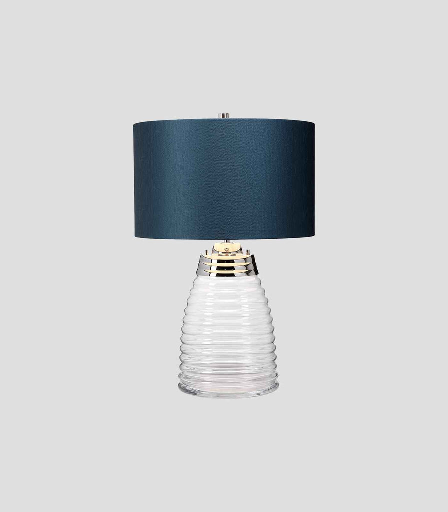 Elstead Milne Table Lamp in Teal