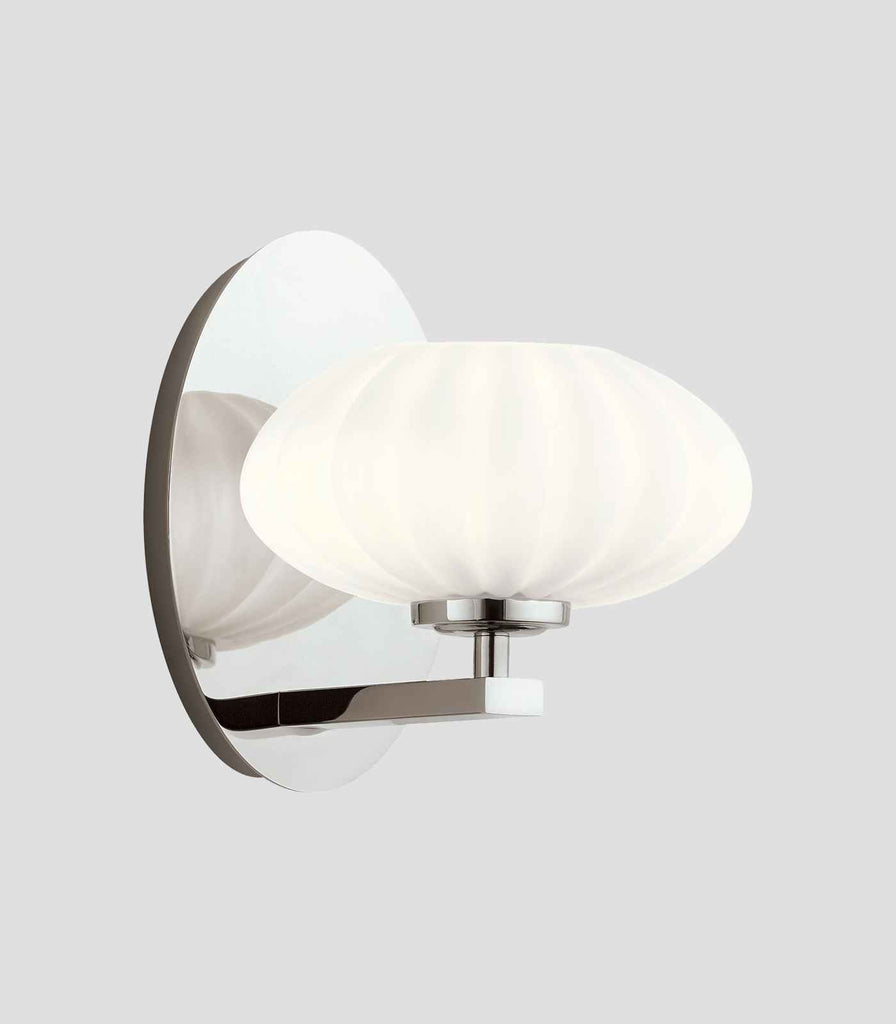 Elstead Pim Wall Light in Polished Chrome