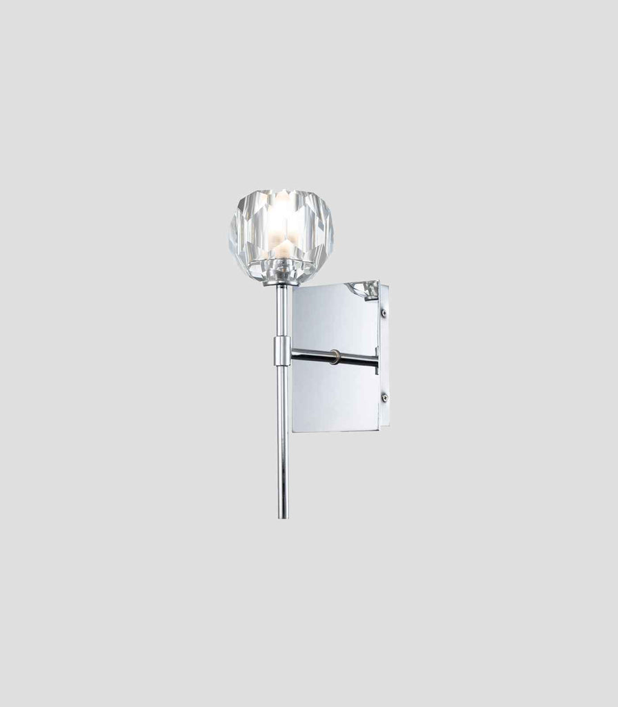 Elstead Regalia Wall Light in Polished Chrome