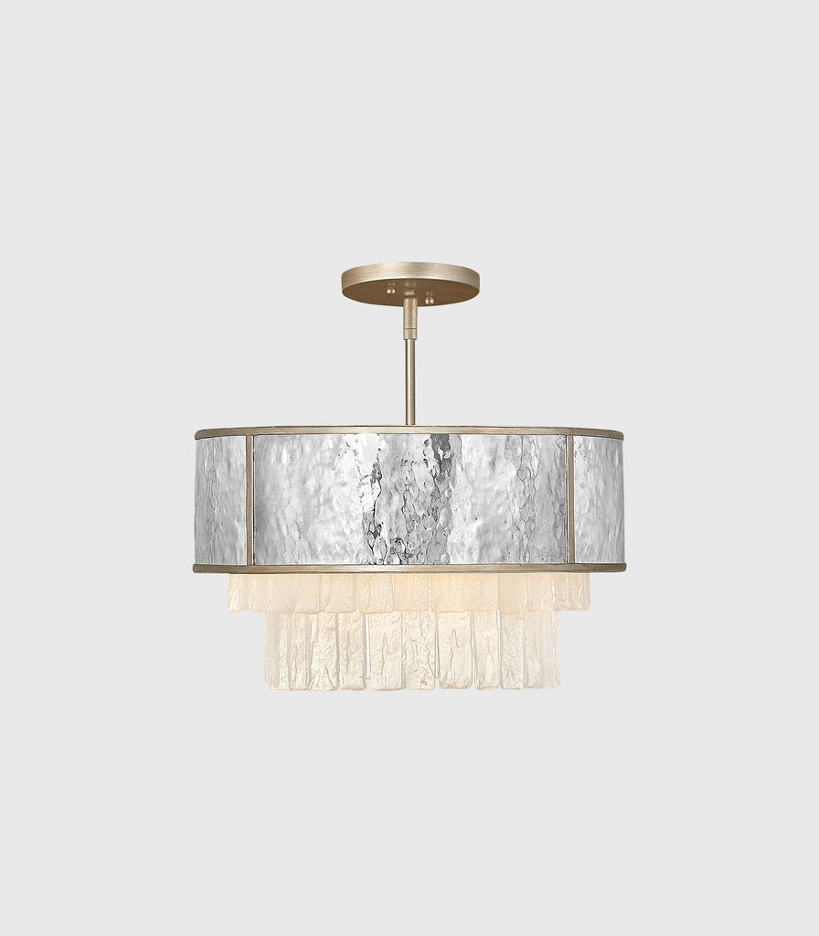 Elstead Reverie Pendant Light in Champagne Gold