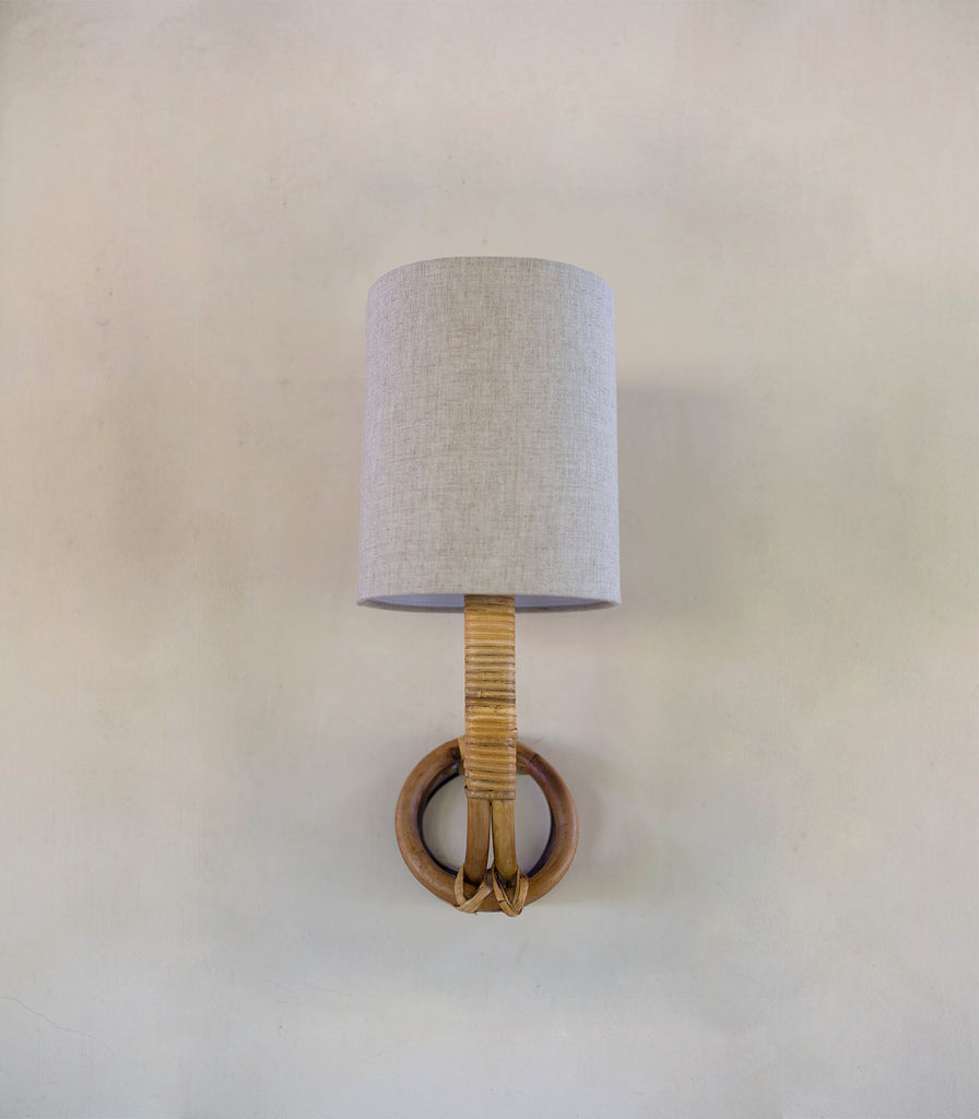 Gypset Cargo Rio Wall Light in Natural/Natural