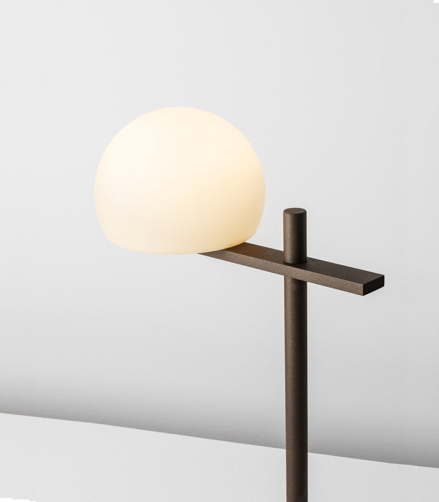 Estiluz Circ Table Lamp featured within interior space