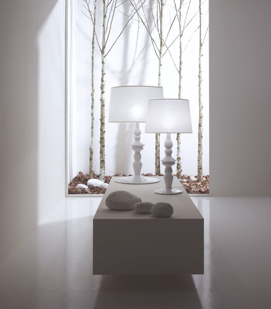 Karman Ali E Baba Table Lamp featured within a interior space