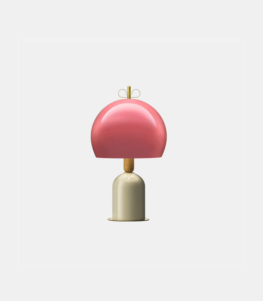 Il Fanale Bonton Table Lamp in Antique Pink/Round