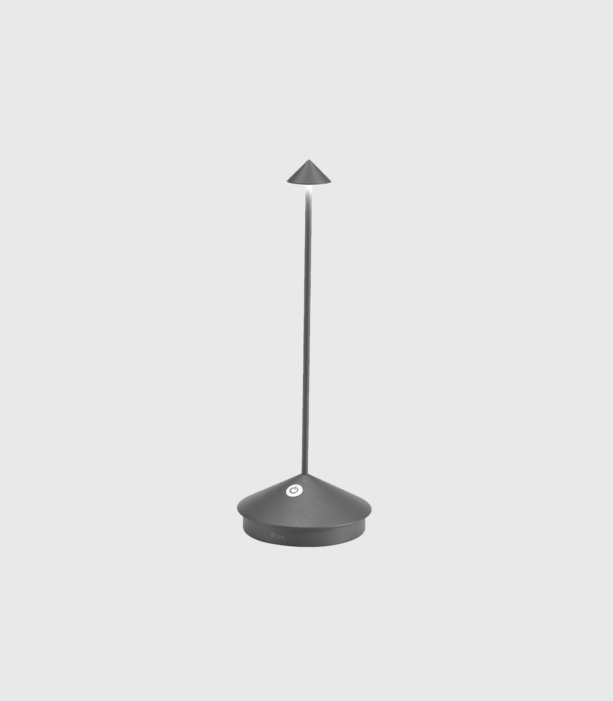 Ai Lati  Pina Table Lamp in Dark Grey