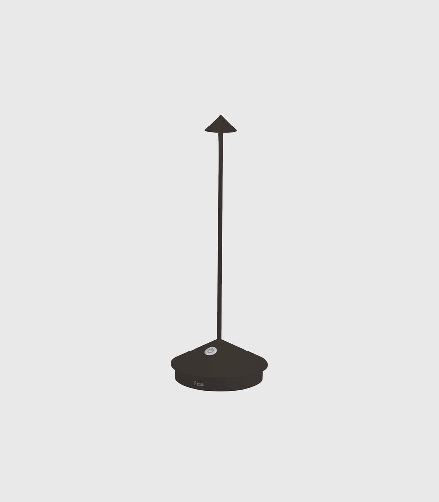 Ai Lati  Pina Table Lamp in Matte Black
