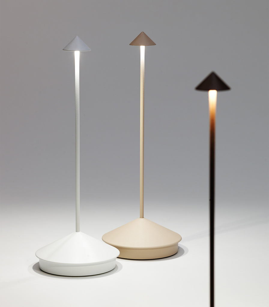 Ai Lati Pina Table Lamp featured within outdoor space