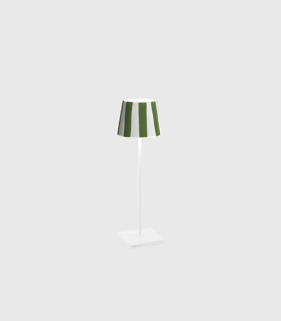 Ai Lati Poldina Lido Table Lamp in Green