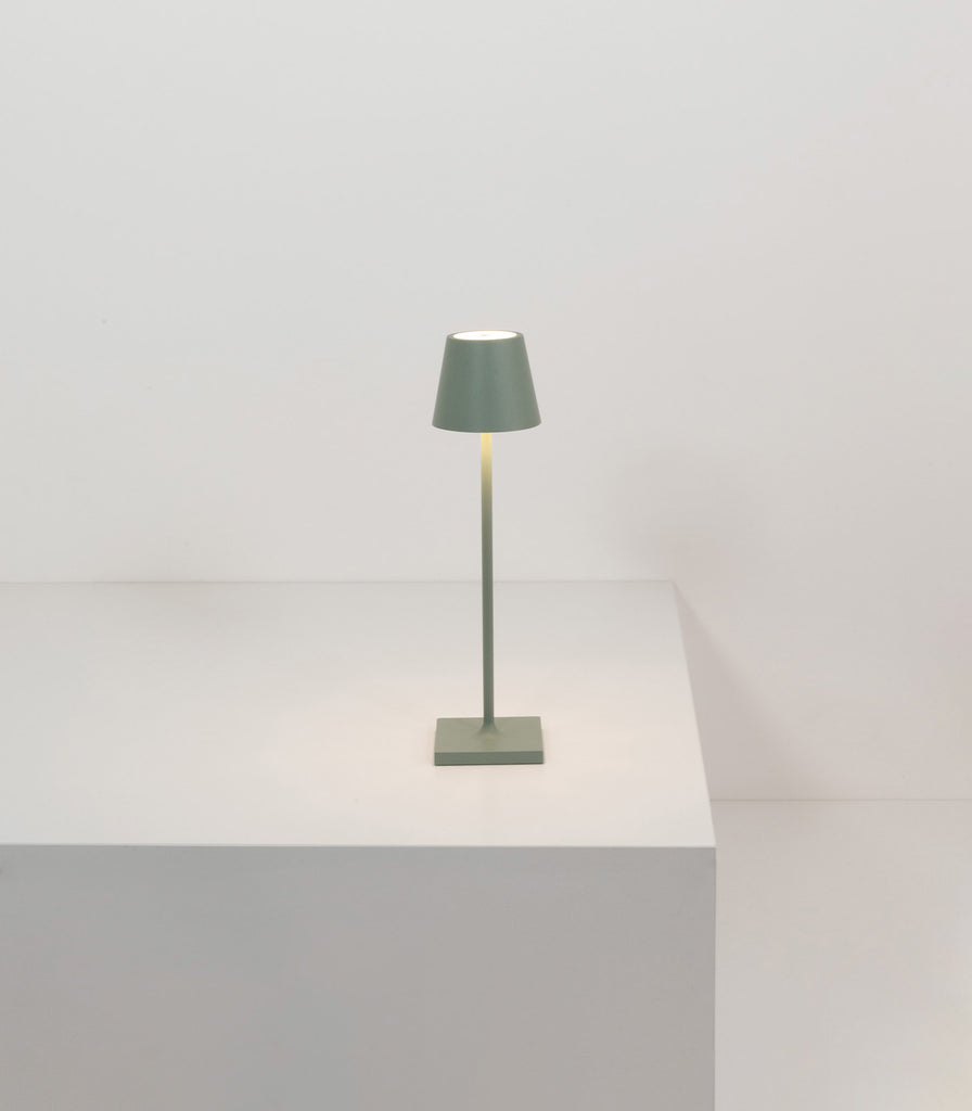 Ai Lati Poldina Micro Table Lamp in Sage Green