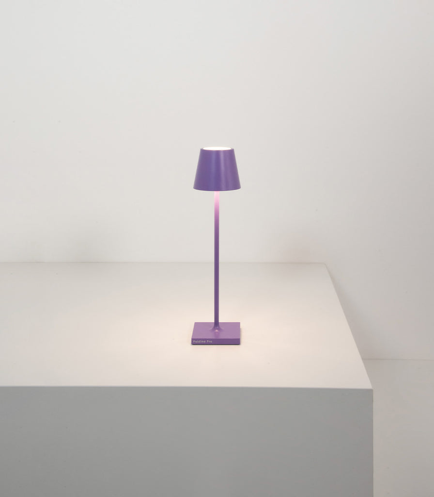 Ai Lati Poldina Micro Table Lamp in Lilac