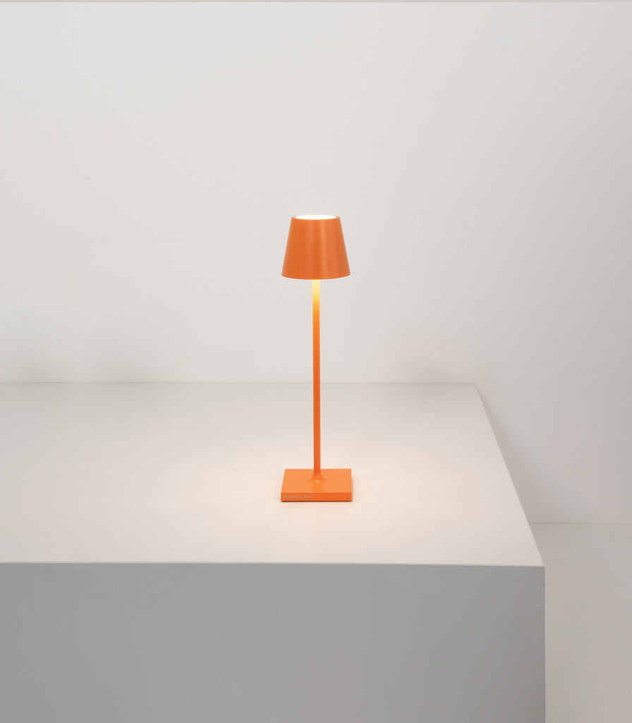 Ai Lati Poldina Micro Table Lamp in Orange