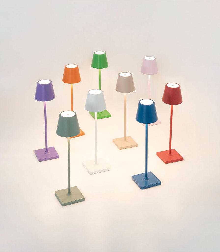 Ai Lati Poldina Micro Table Lamp featured within interior space