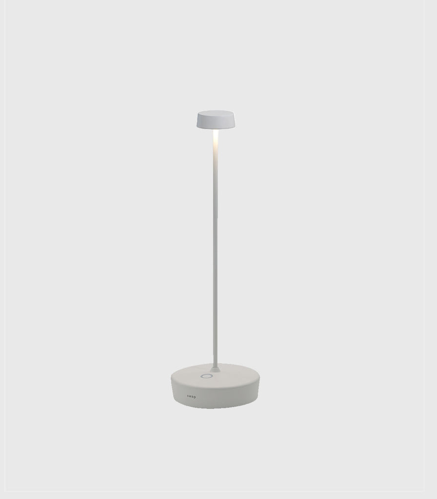 Ai Lati Swap Table Lamp in Matte White