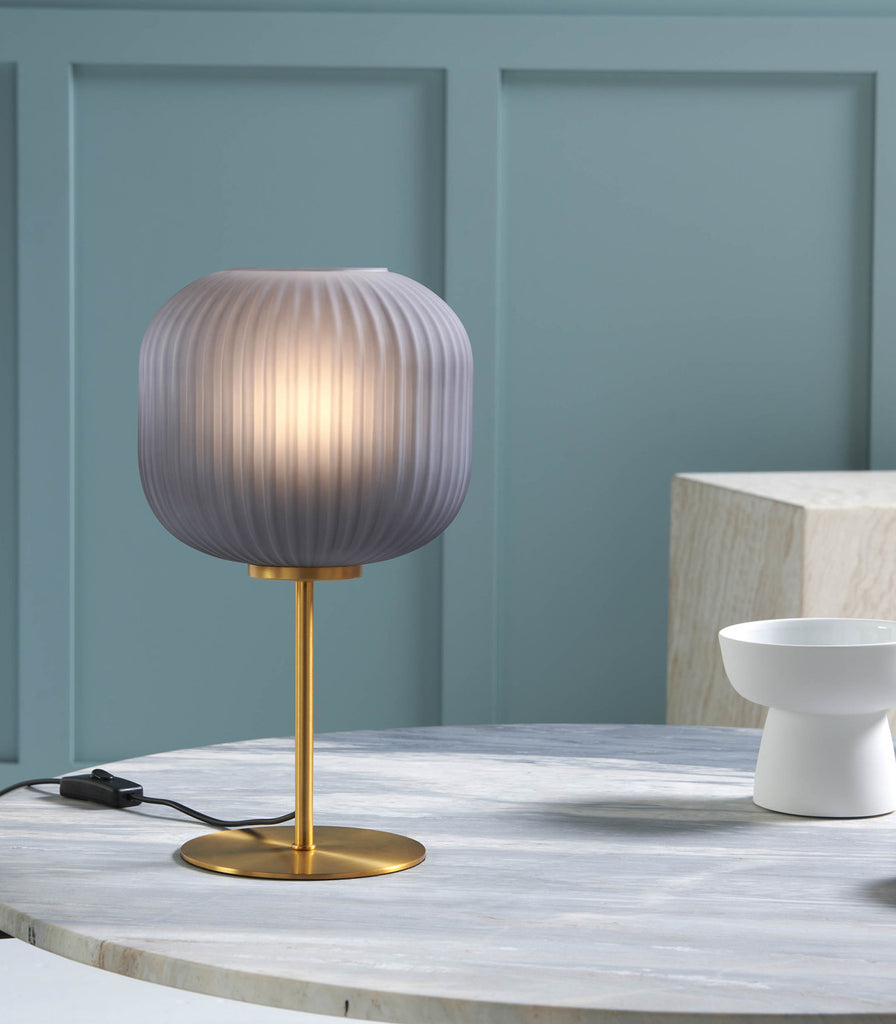 Mayfield Leone Table Lamp featured within interior space
