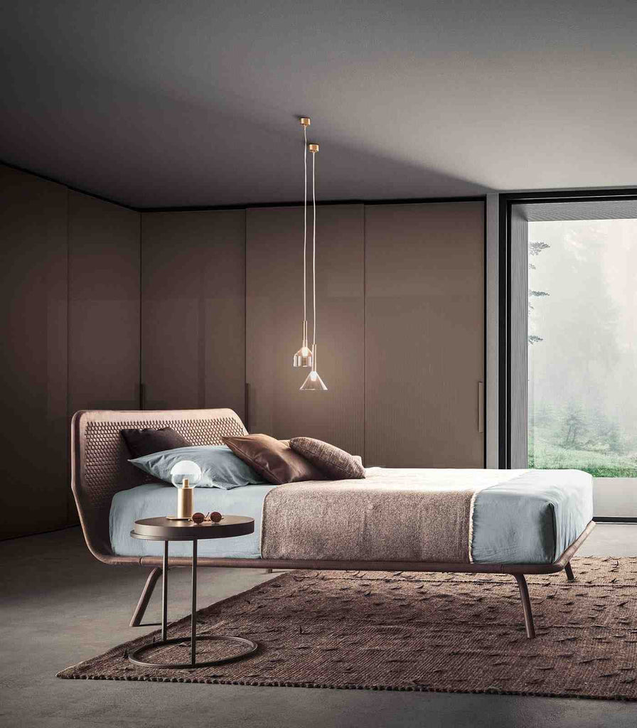 Il Fanale Molecola Table Lamp featured within a interior space