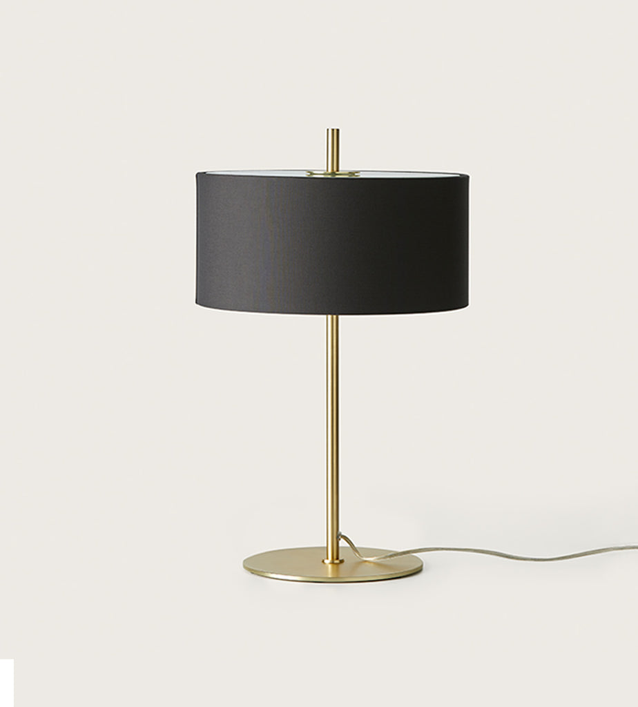 Aromas Mila Table Lamp in Matte Brass/ Black