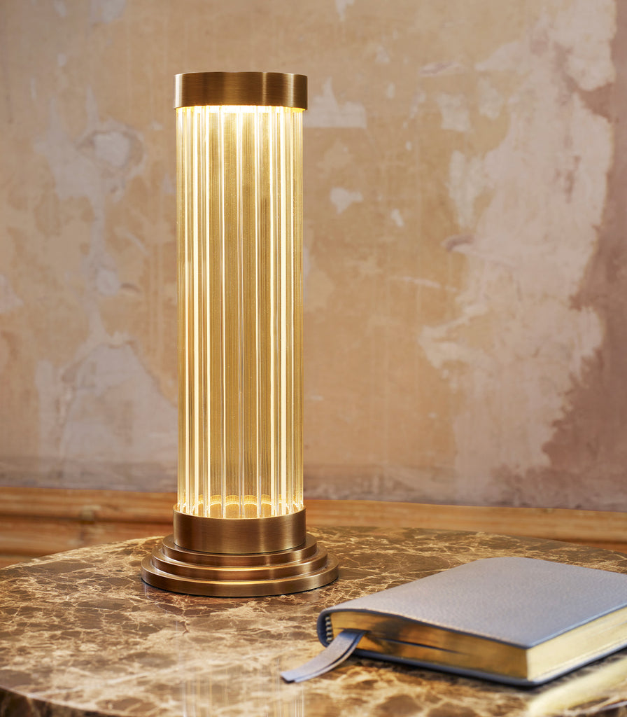 J Adams&Co. Porto Table Lamp featured within interior space
