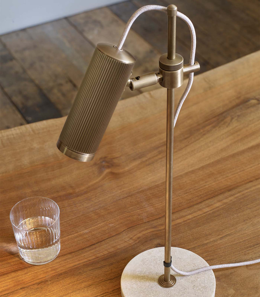 J. Adams & Co. Spot Desk Table Lamp featured in an indoor space