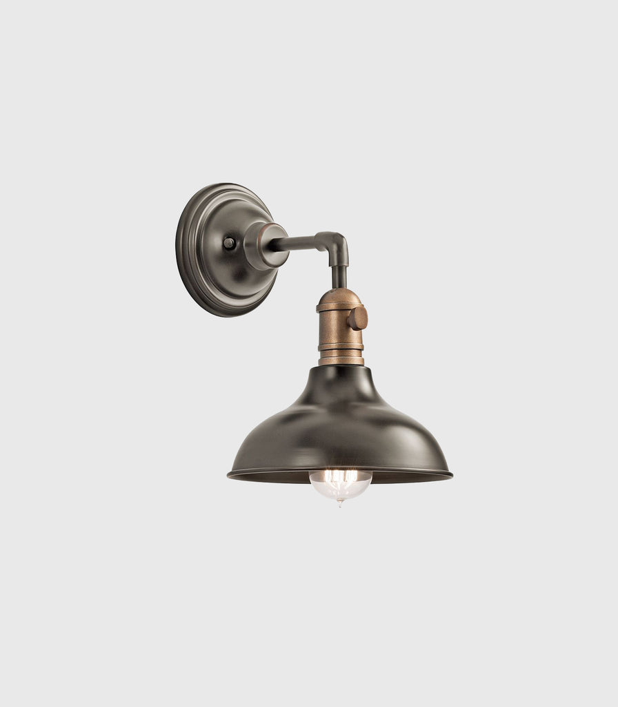 Elstead Cobson Wall Light in Old Bronze