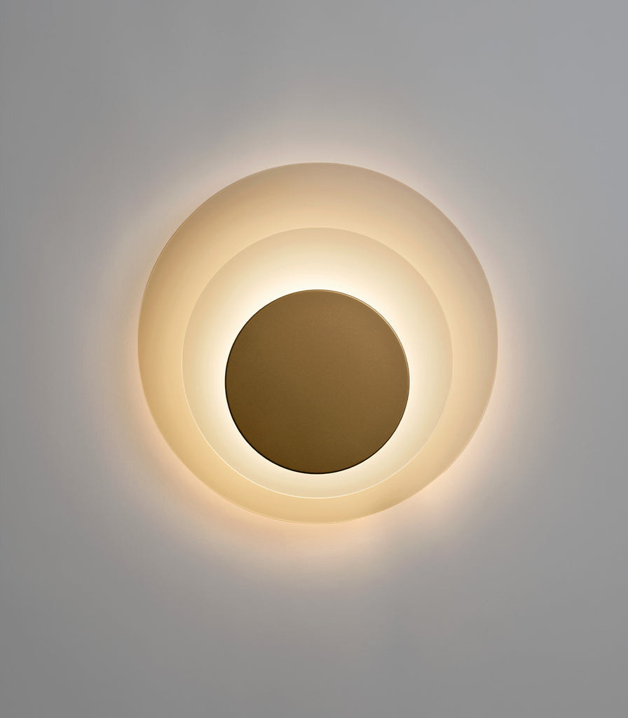 Milan Elisa Wall Light in Gold