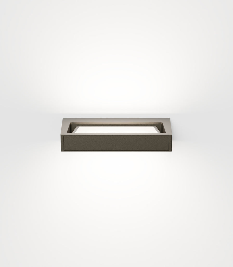 IP44.DE Gap X Wall Light in Cool Brown