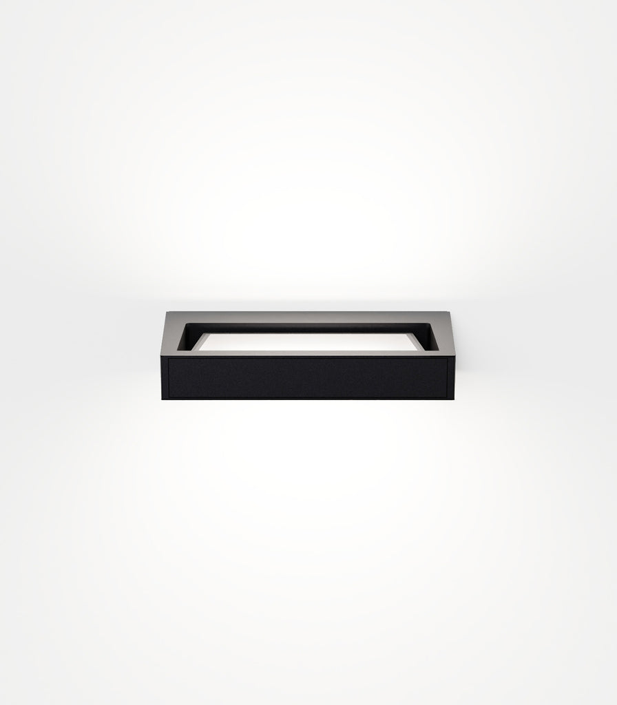 IP44.DE Gap X Wall Light in Deep Black