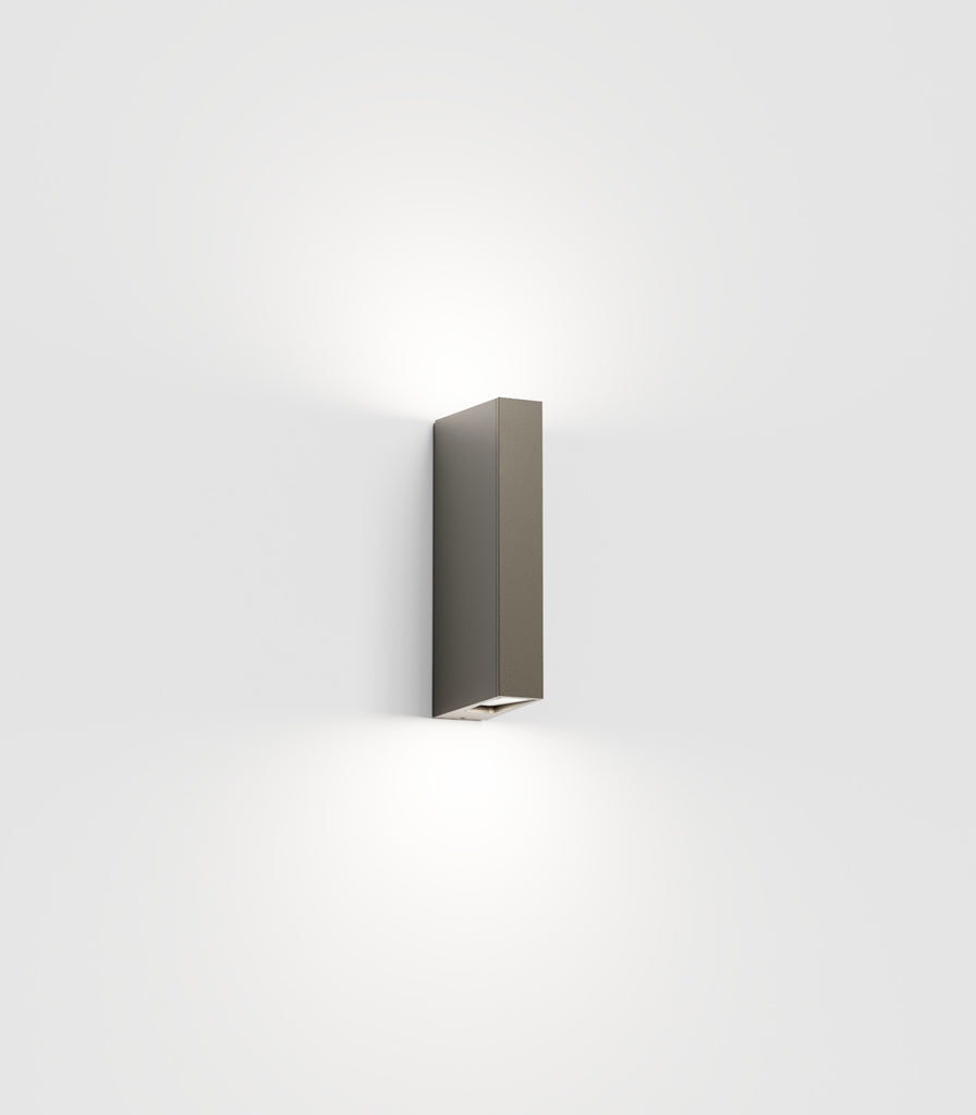 IP44.DE Gap Y Wall Light in Cool Brown