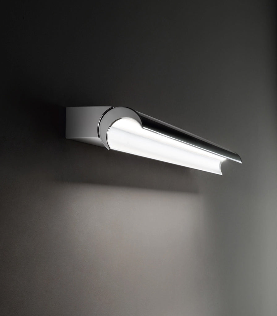 Linea Light Halfpipe Wall Light featured within interior space