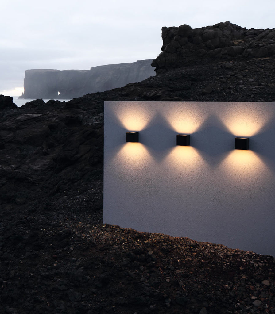 IP44.DE Intro Wall Light featured within outdoor space