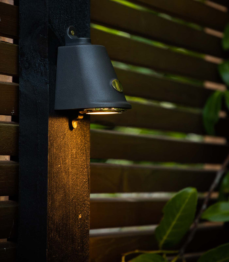 J. Adams & Co. Ivy Wall Light featured within an outdoor space