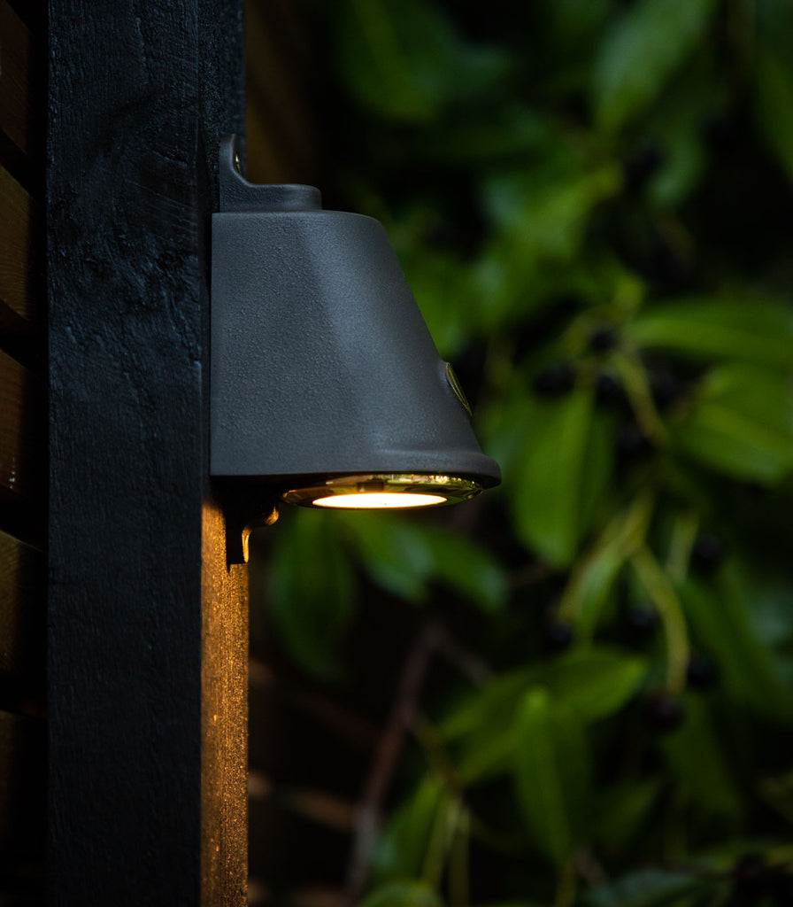 J. Adams & Co. Ivy Wall Light featured within an outdoor space