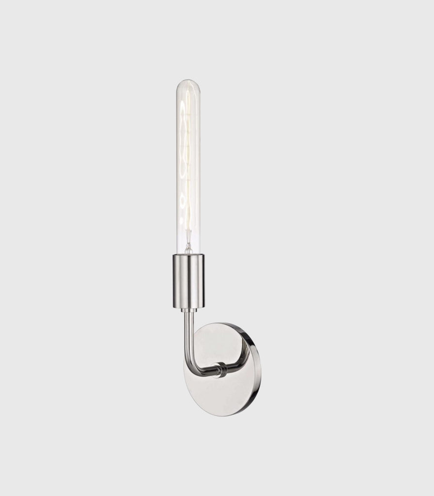 Hudson Valley Ava Wall Light in Polished Nickel