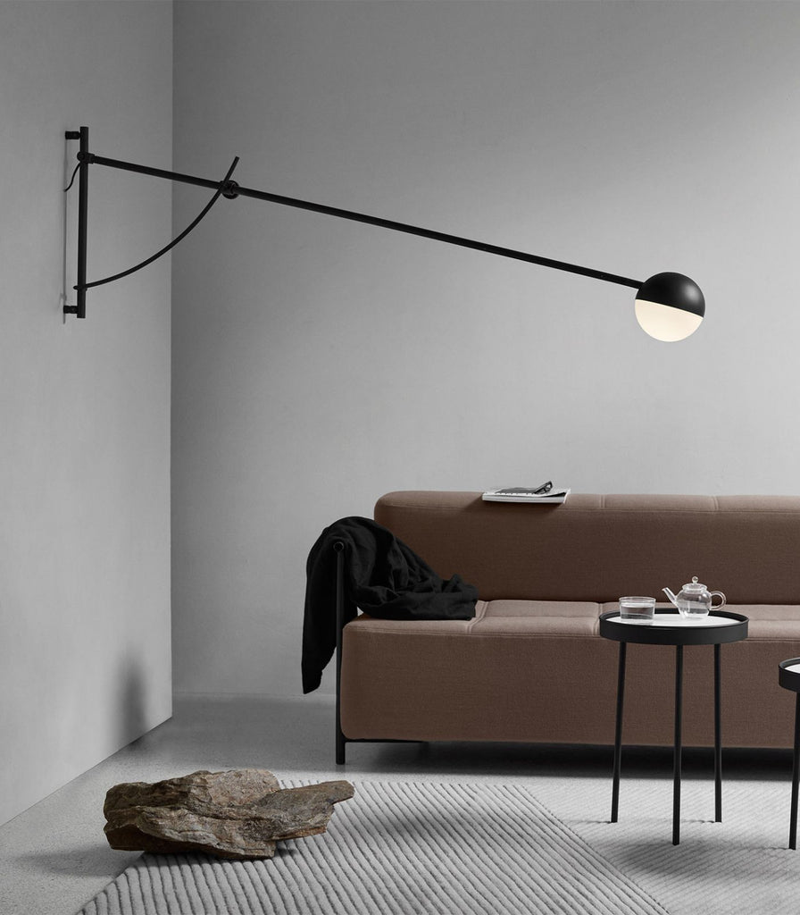 Northern Balancer Wall Light featured within a interior space