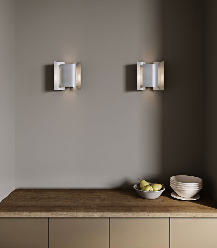 Northern Butterfly Wall Light featured within a interior space