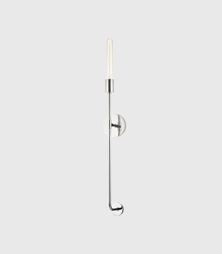 Hudson Valley Dylan Wall Light in Polished Nickel
