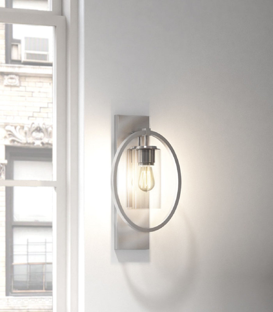 Elstead Marlena Wall Light featured within interior space