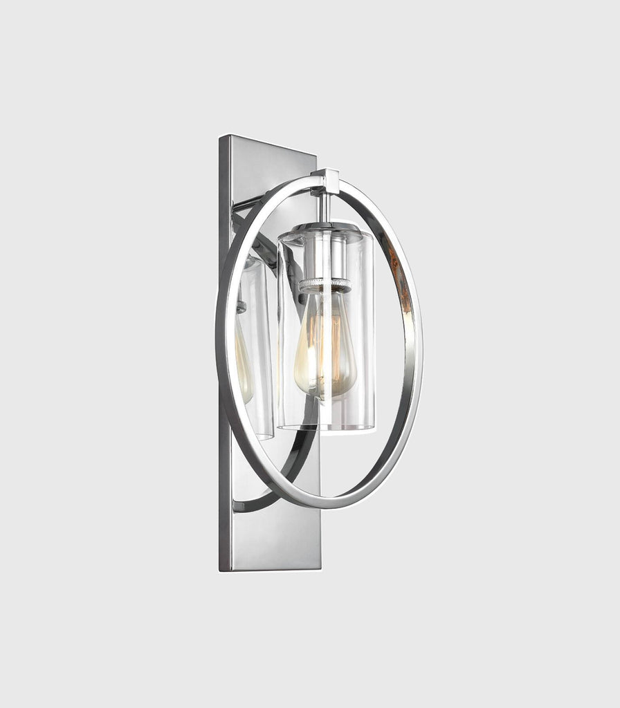 Elstead Marlena Wall Light in Polished Chrome