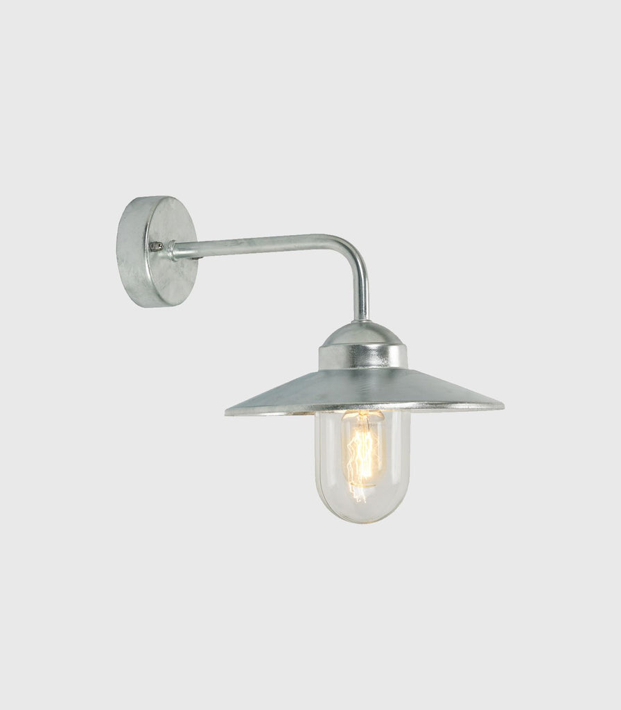 Norlys Vansbro Wall Light in Galvanized Steel