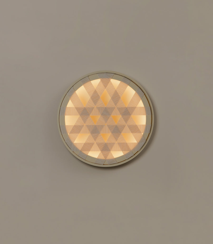 Milan Loom Wall Light in Small size