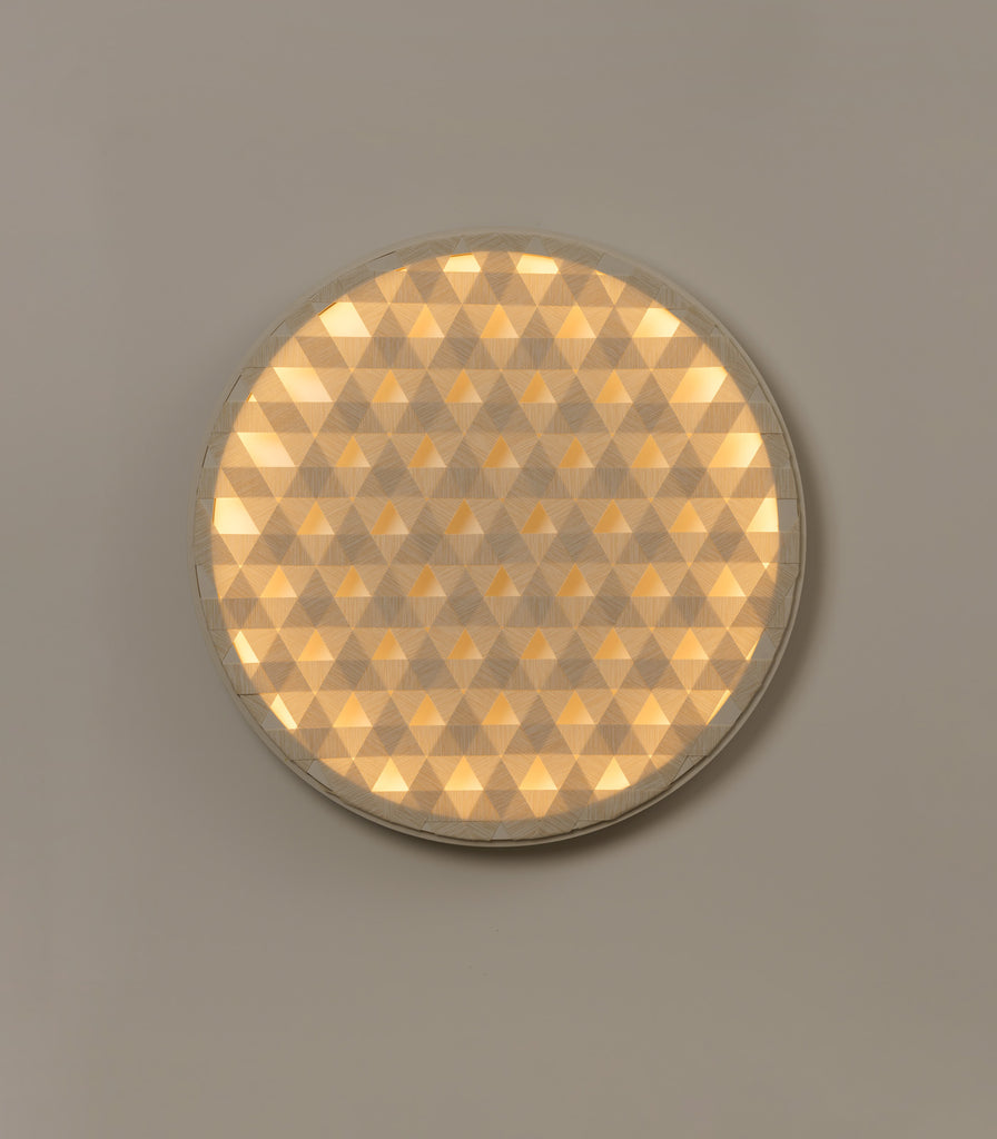 Milan Loom Wall Light in Large size