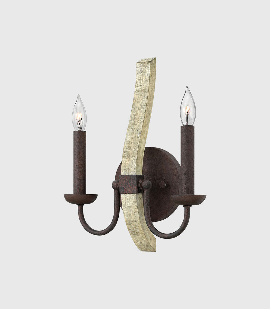 Elstead Middlefield Wall Light in Double size