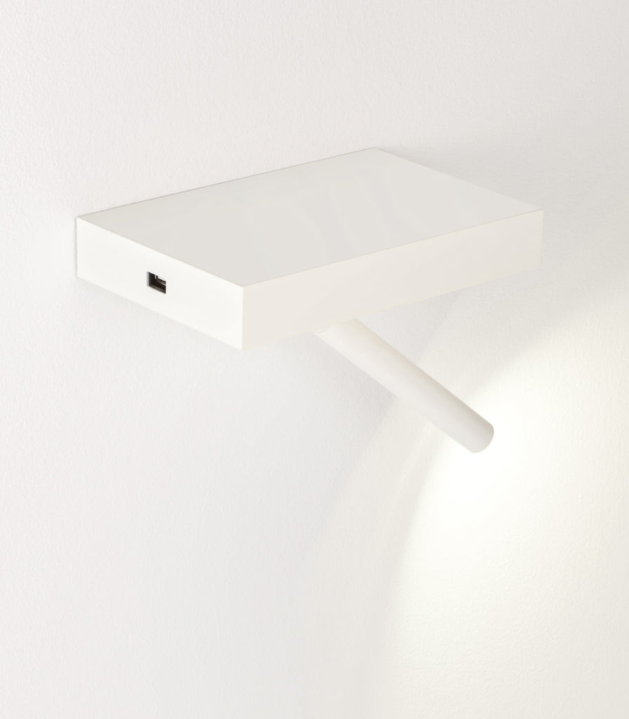 Estiluz Nit Wall Light featured within interior space