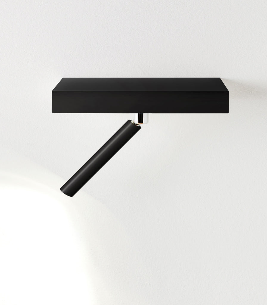 Estiluz Nit Wall Light in Black